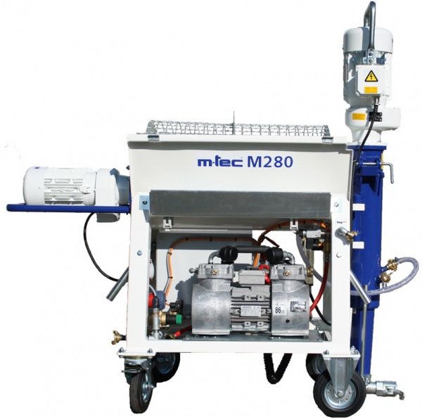 Штукатурная станция M-tec M280
